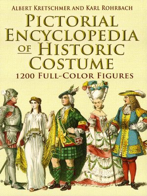 cover image of Pictorial Encyclopedia of Historic Costume